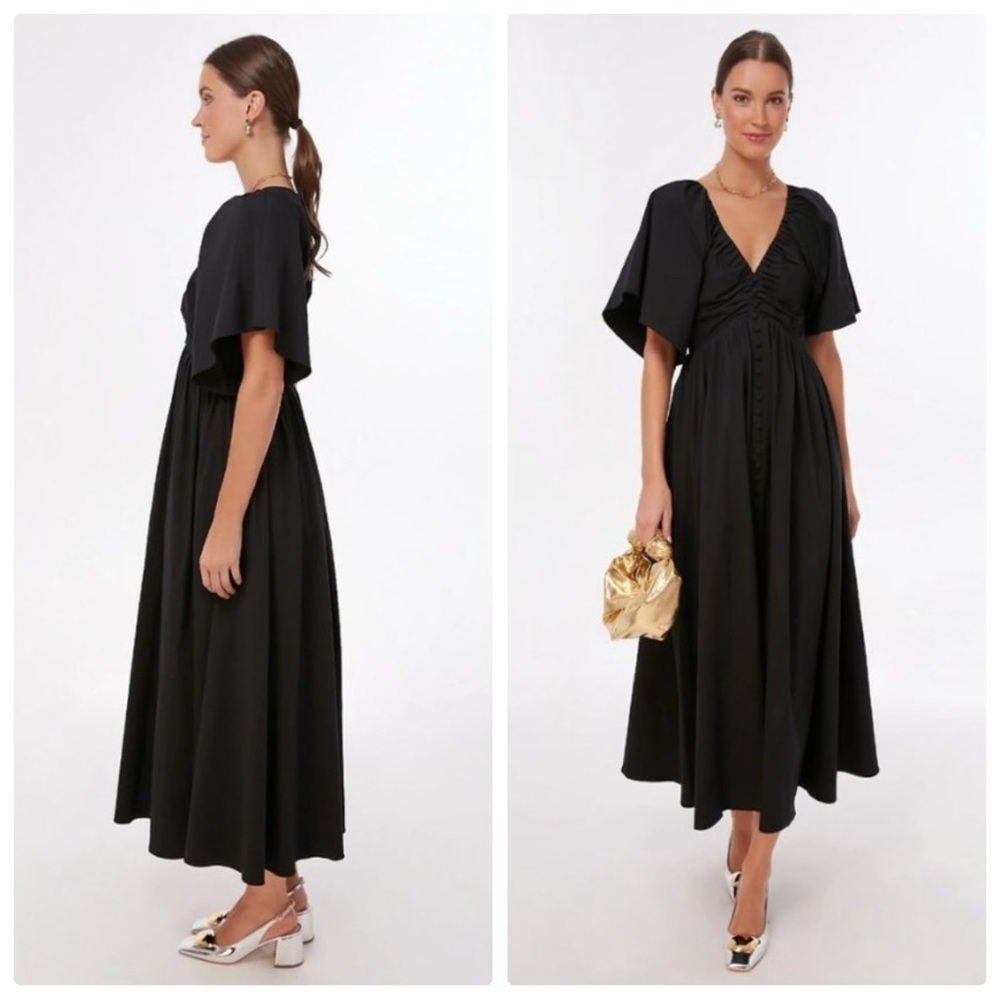 New Pomander Place Black Viviana Maxi Dress Size Small​​​
